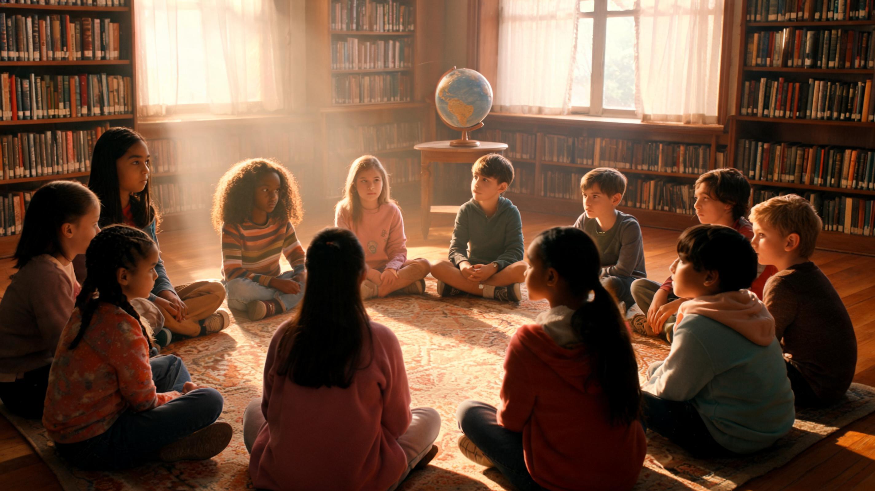 10 Books That Will Make Your Child Remarkably Well-Equipped: A Complete Route From Vocabulary to Empathy — Visualization: nodesdaily AI