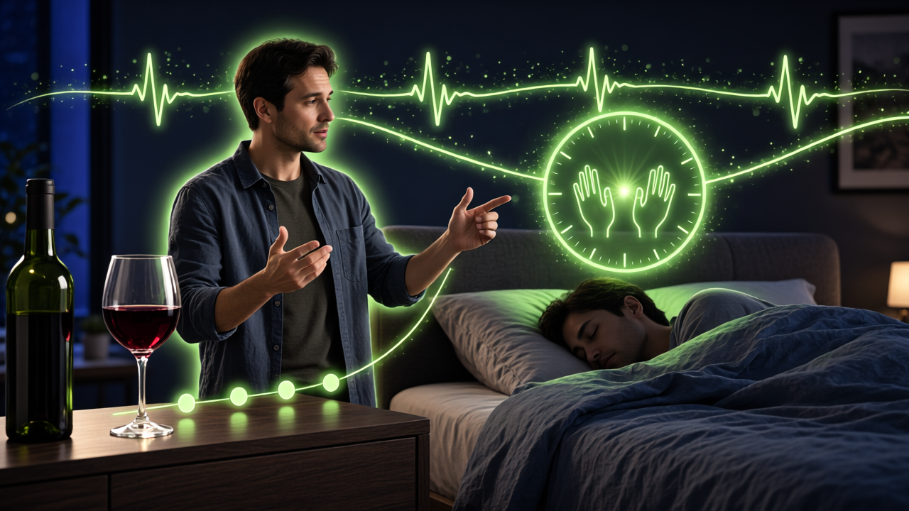 Sleep Scores, Evening Wine, Rethinking Rest