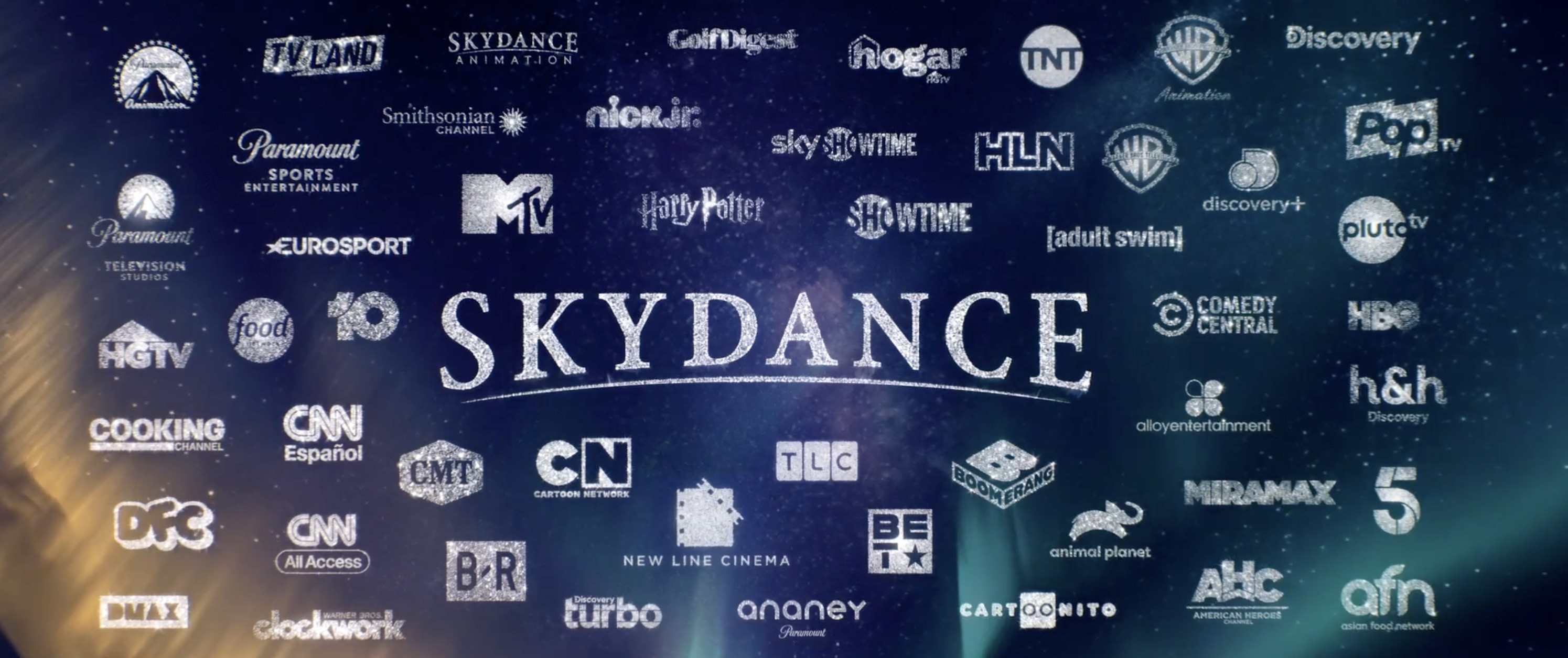 Hollywood'un Yeni Devi: Birleşen Stüdyolar Neden Skydance Adını Seçti — Görsel: nodesdaily AI