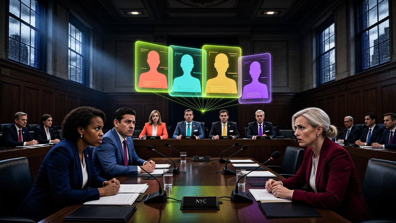 NYC Council Grills AI Giants Over Safety and Secrets
