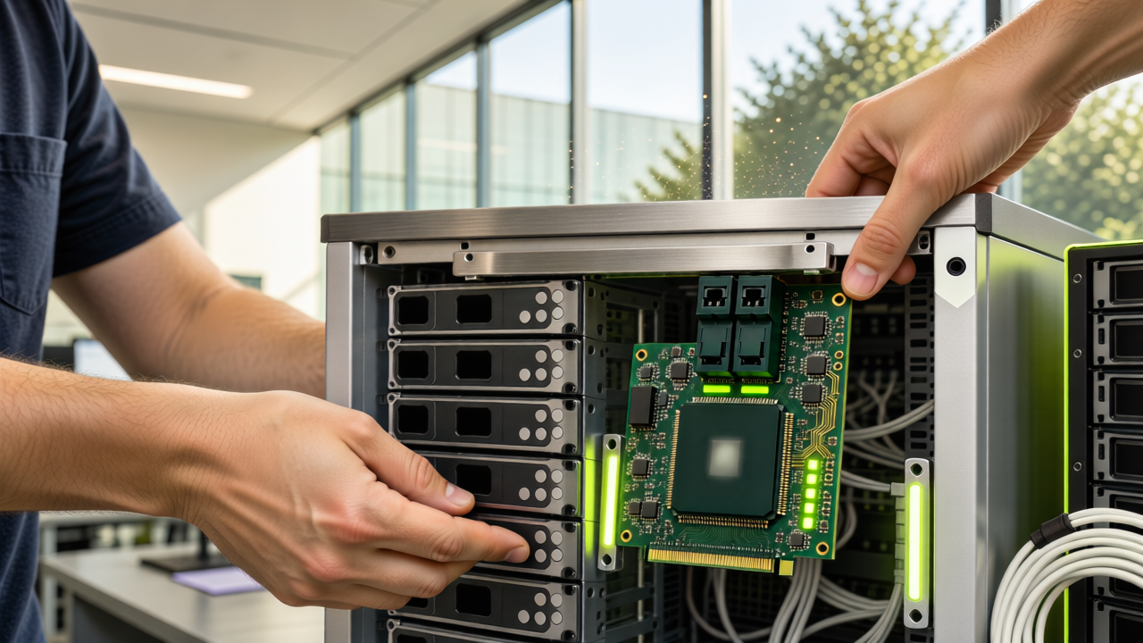 Why the World Cannot Escape NVIDIA: CUDA, Blackwell and the Real Lock on AI Infrastructure — Visualization: nodesdaily AI