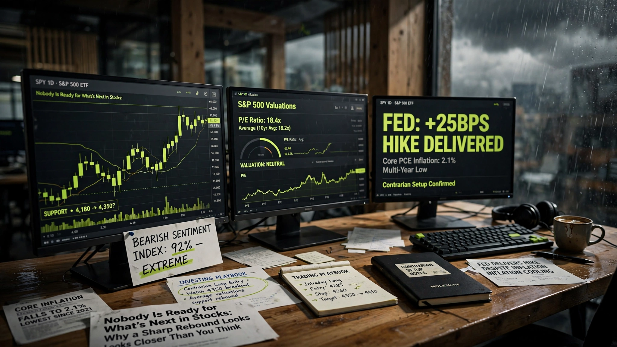Nobody Is Ready for What's Next in Stocks: Why a Sharp Rebound Looks Closer Than You Think