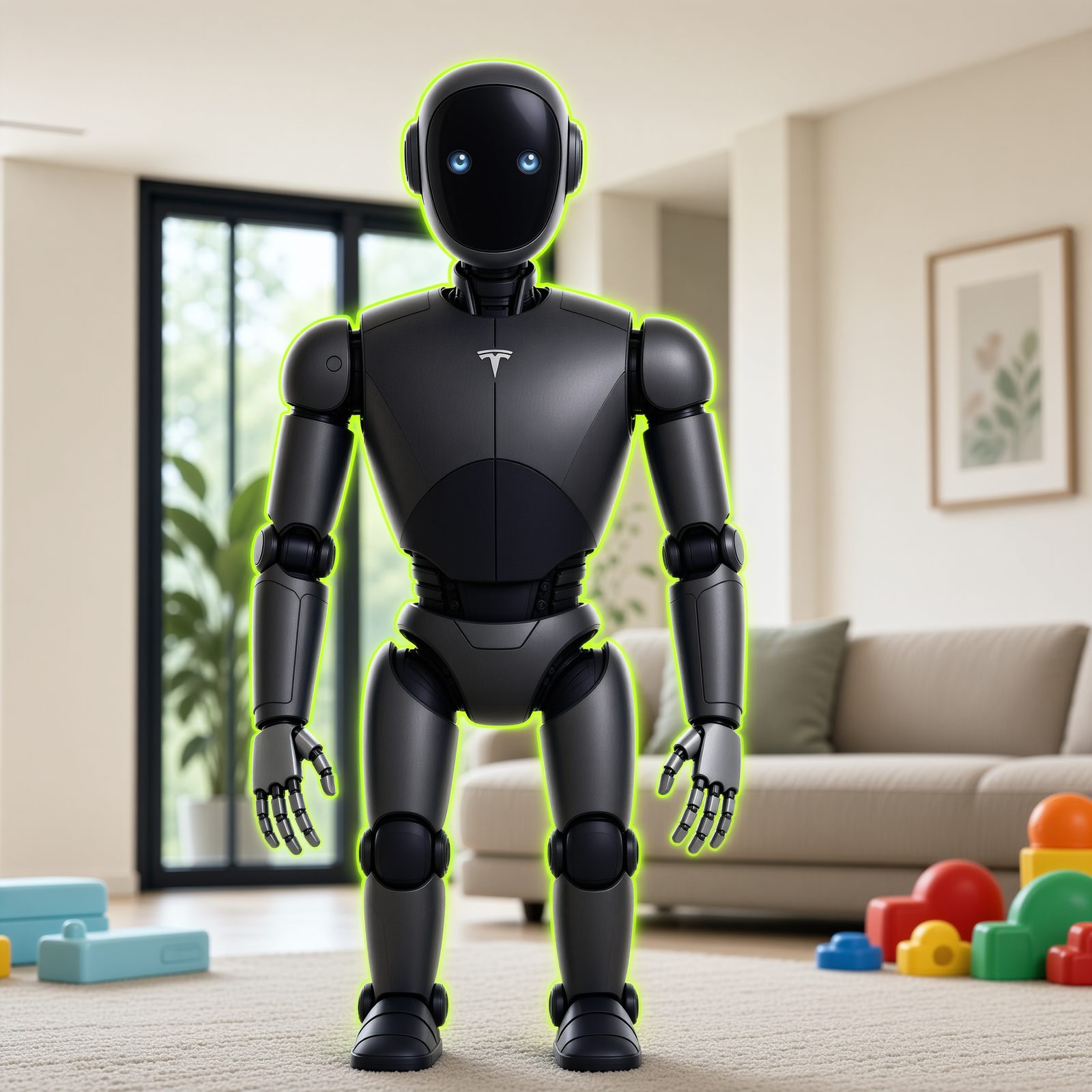 Did Tesla Just Leak Optimus Gen 3? APK Renders, a 5,000-Unit Supply Push and the 2027 Home Bet