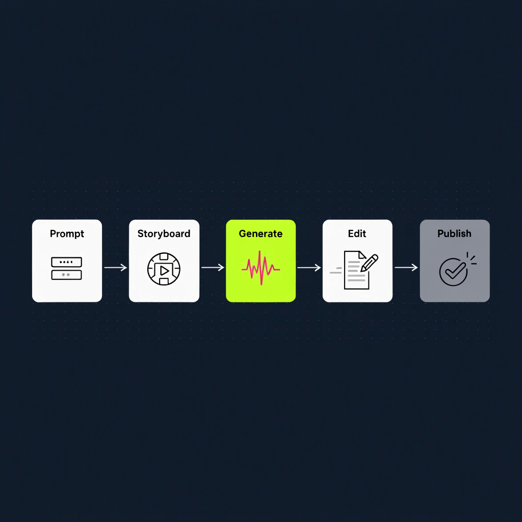 AI filmmaking production pipeline