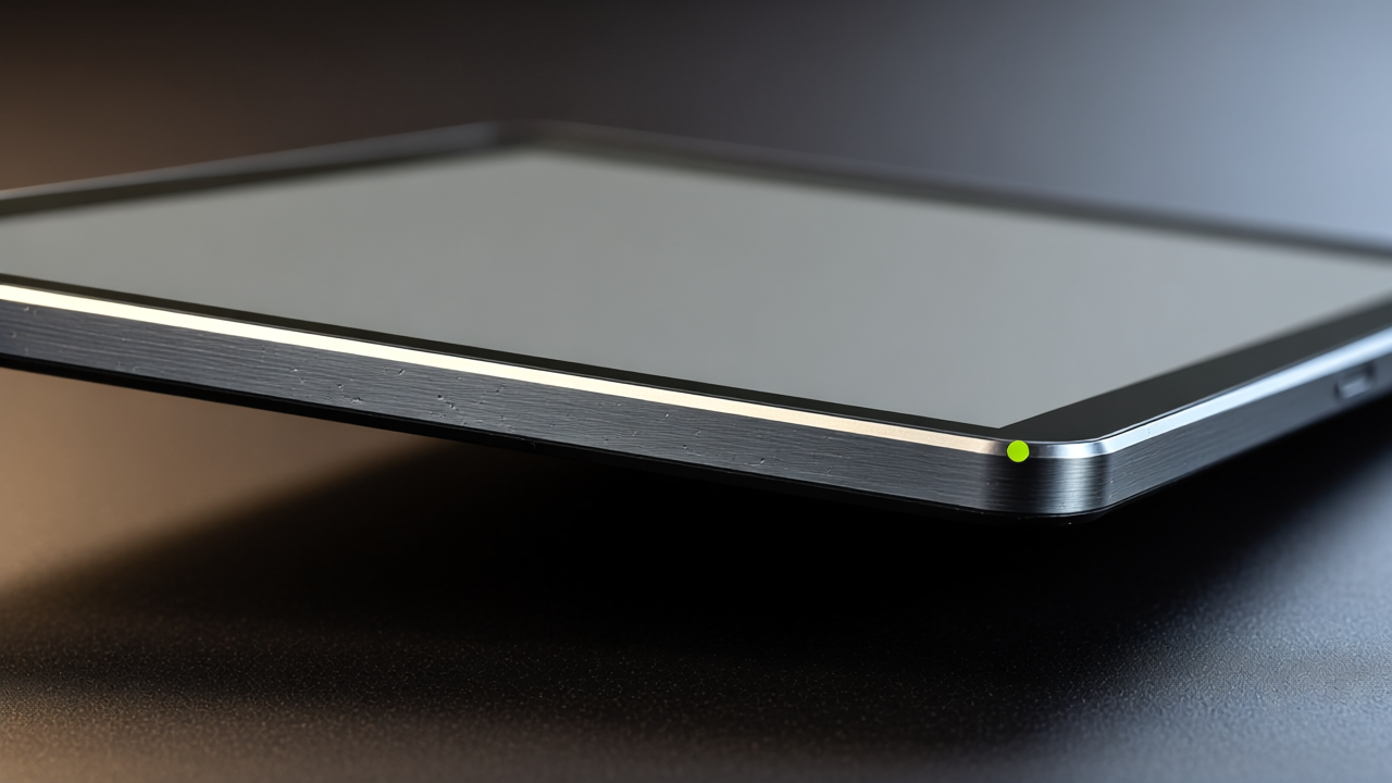 New Kindle Drops the Raised Bezel for a Smaller, Lighter E-Reader — Visualization: nodesdaily AI