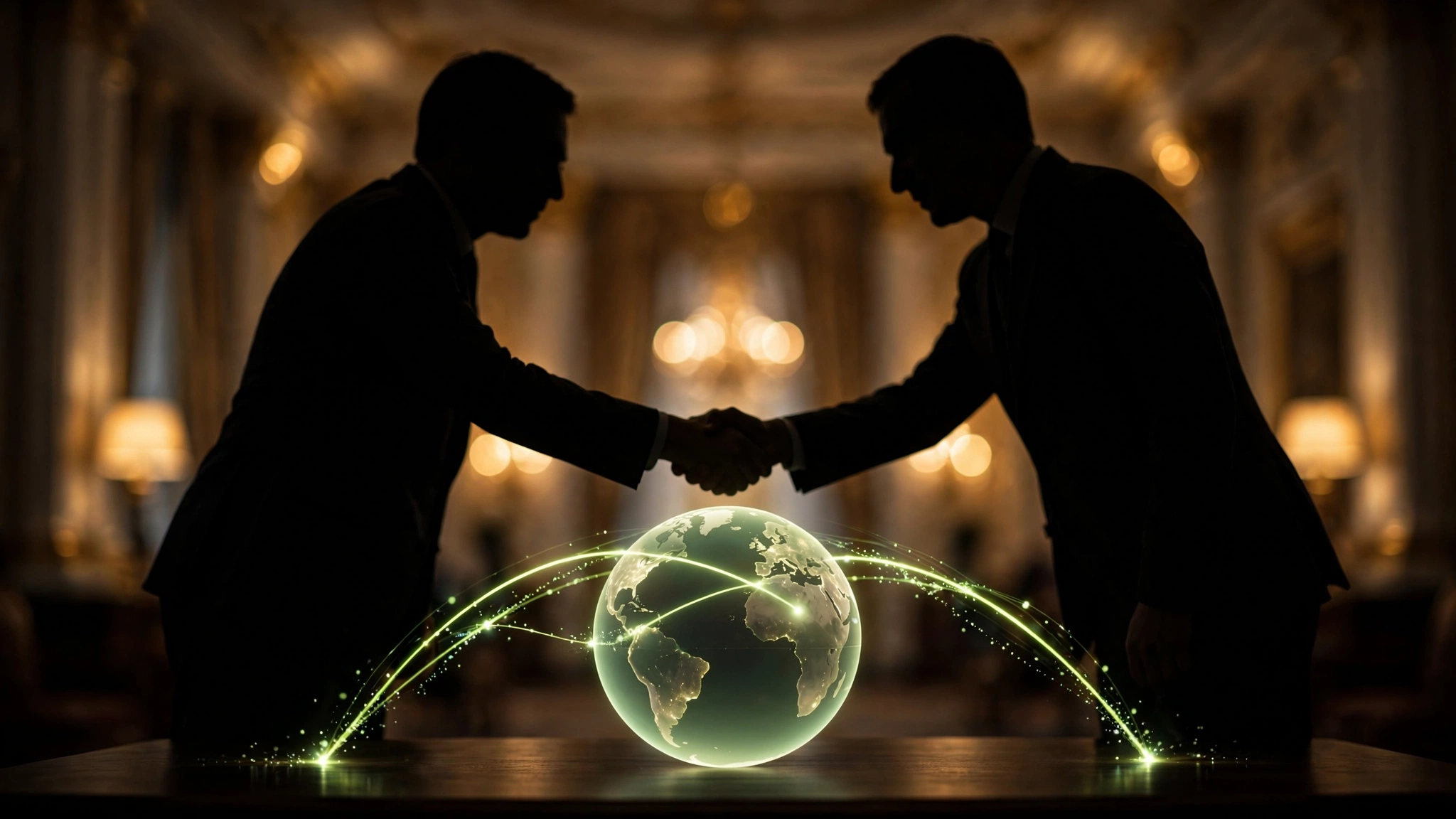 Optimistic Signals Before the Trump-Xi Summit: From Bessent Talks to German Elections — A Global Bulletin