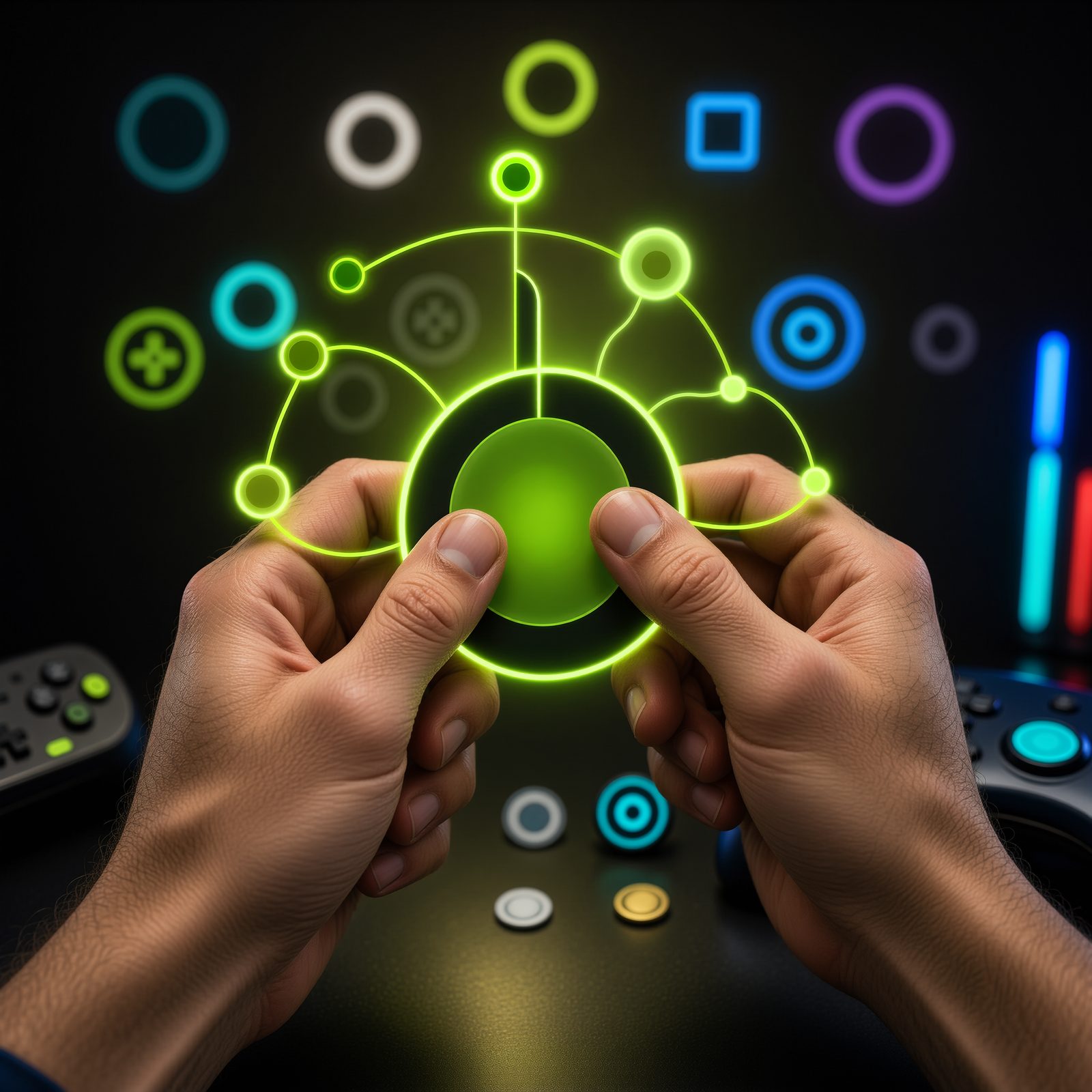 Microsoft's Copilot Push, the Bloom Energy Rally and Meta's Gaming Attack: Market Briefing — Visualization: nodesdaily AI