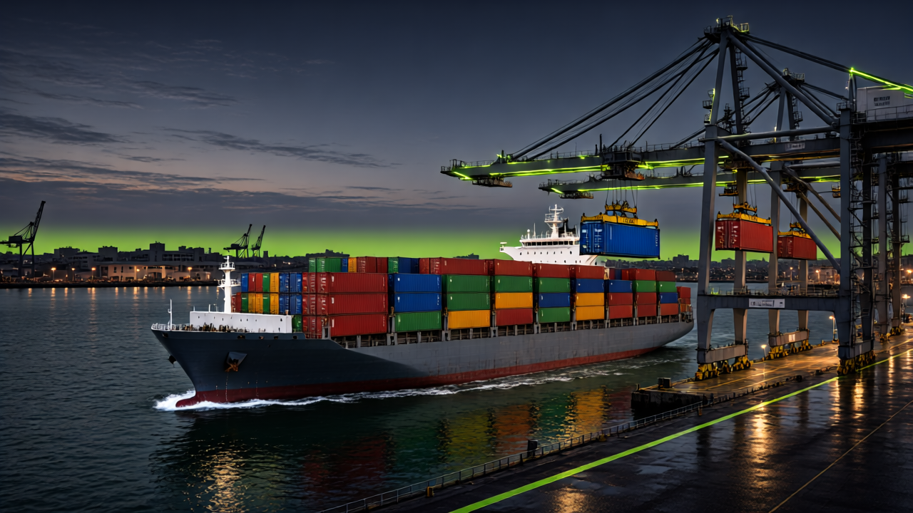 September Export Record Puts Annual Target Three Months Ahead of Schedule — Visualization: nodesdaily AI
