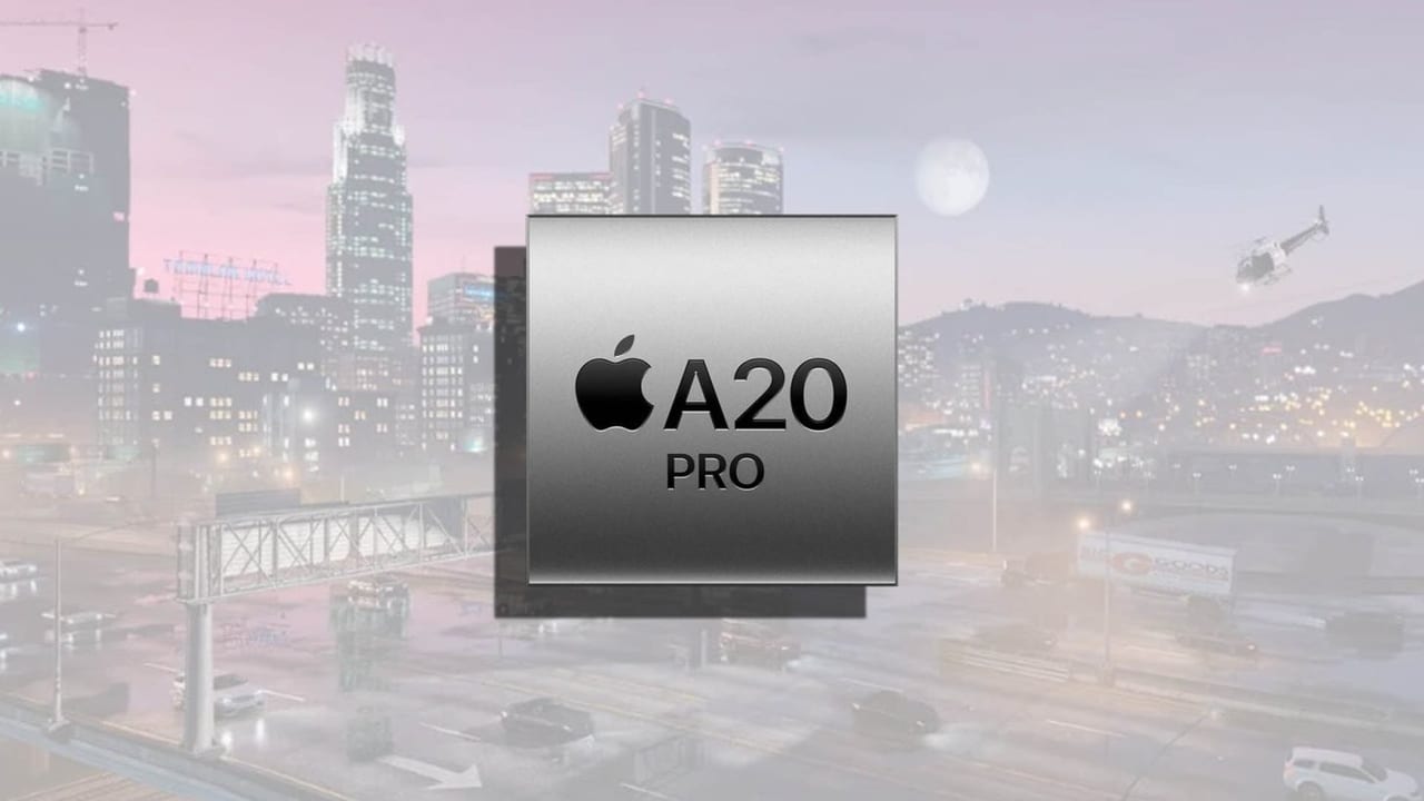 A Desktop in Your Phone: A20 Pro Catches the GTX 1650 in GTA 5