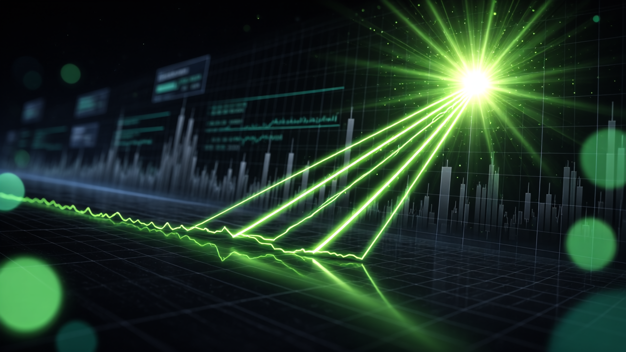 Record Nasdaq Against Gutter Breadth and the Alligator Gap