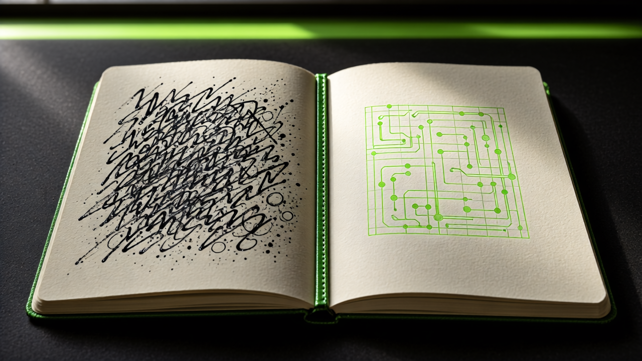 The Rule of 72: How Compounding Multiplies Wealth — Visualization: nodesdaily AI