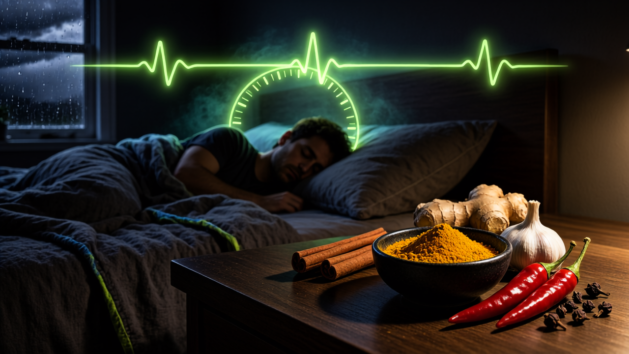 Spices for Firmer Erections: Blood Vessels, Hormones and a 7-Day Protocol