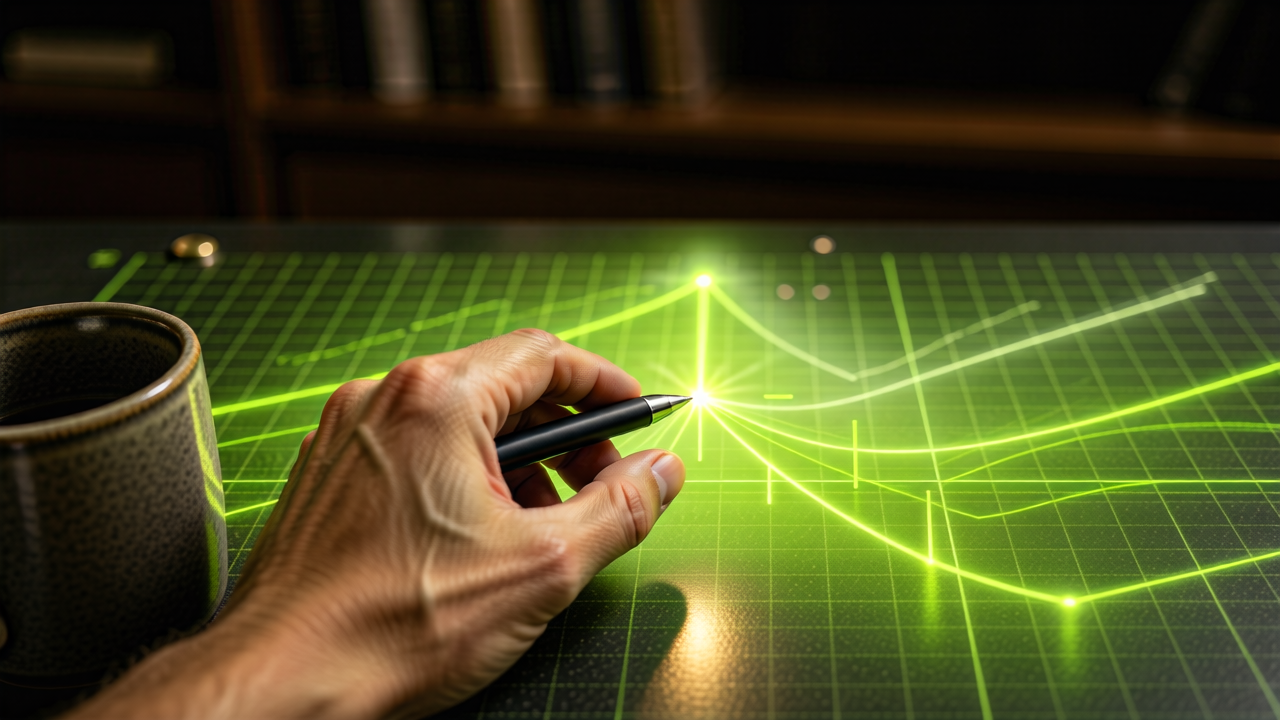 Winning Without Forecasting Direction: The Math of the Delta-Neutral Setup