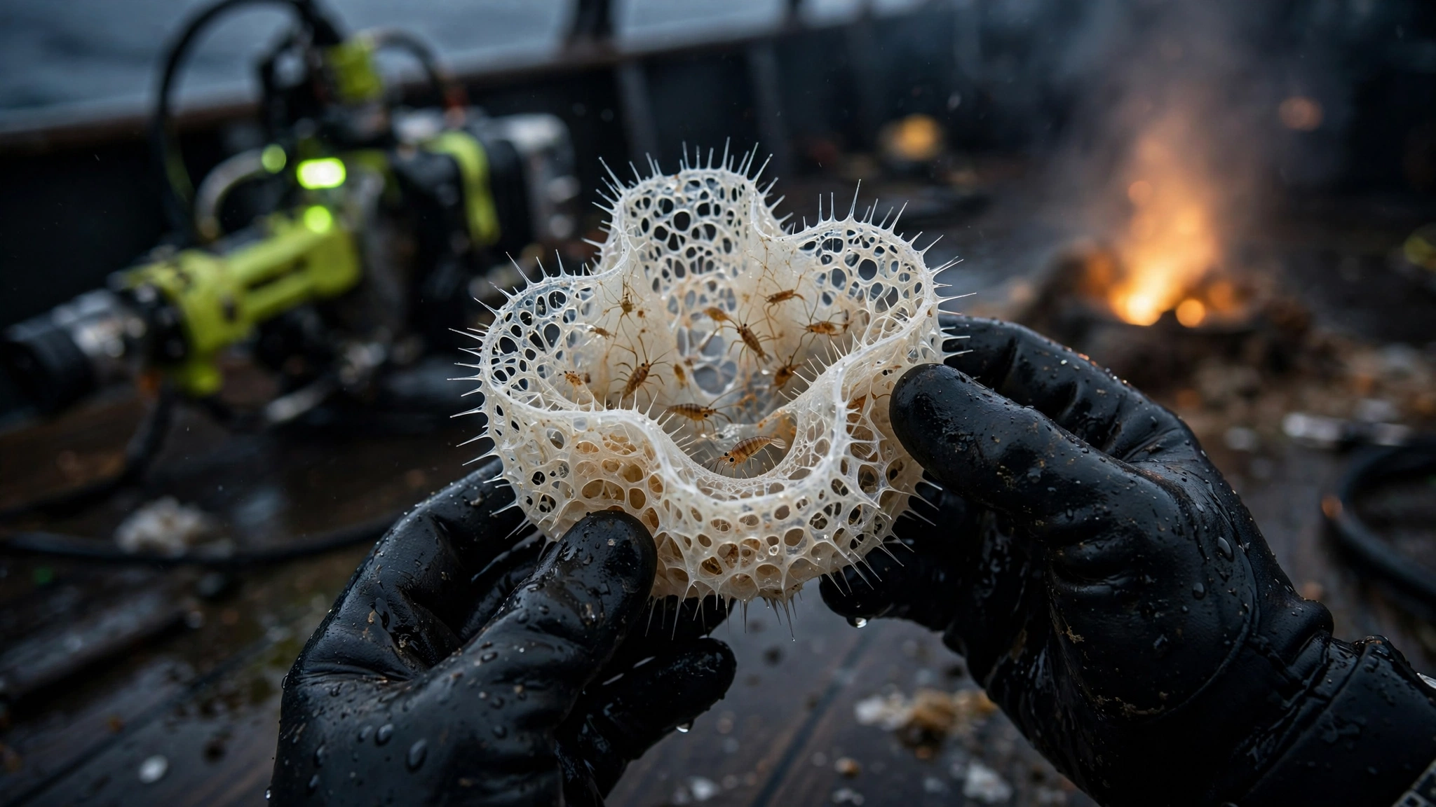 Why the Pacific Suddenly Tips: The Hidden Mechanics of El Niño — Visualization: nodesdaily AI
