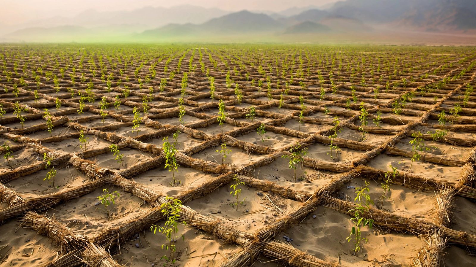 September's Good News: From China's Desert-Holding Forest to a One-Hour Cancer Swab