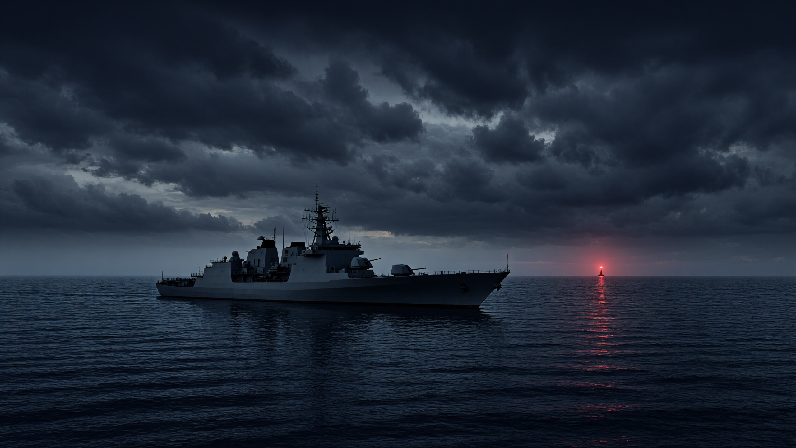 An AI Hallucination Almost Started a War: The US-China Ship Crisis
