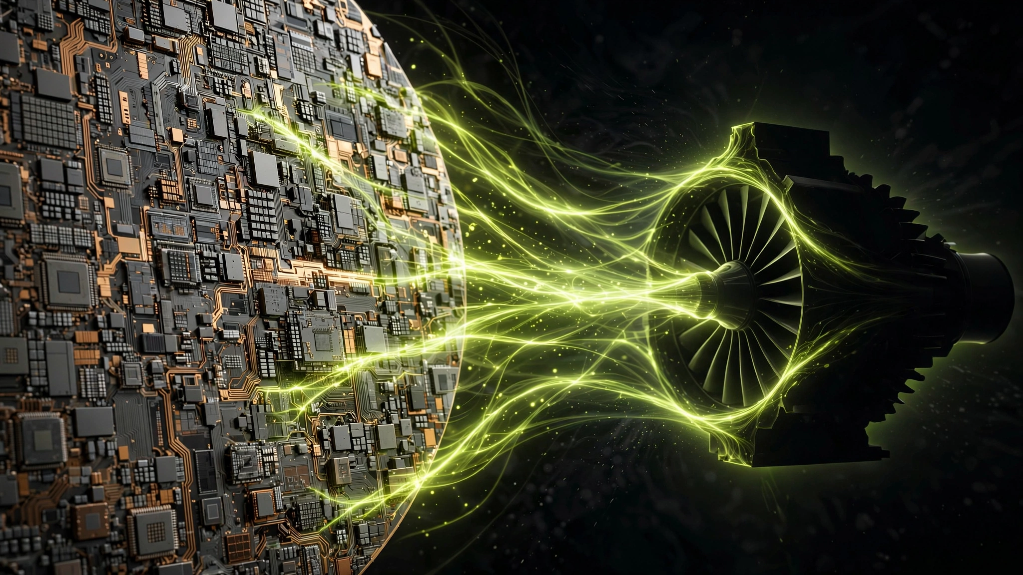 Where's the Beef? Blackstone's Jon Gray on the Trillion-Dollar AI CapEx and the Payoff — Visualization: nodesdaily AI