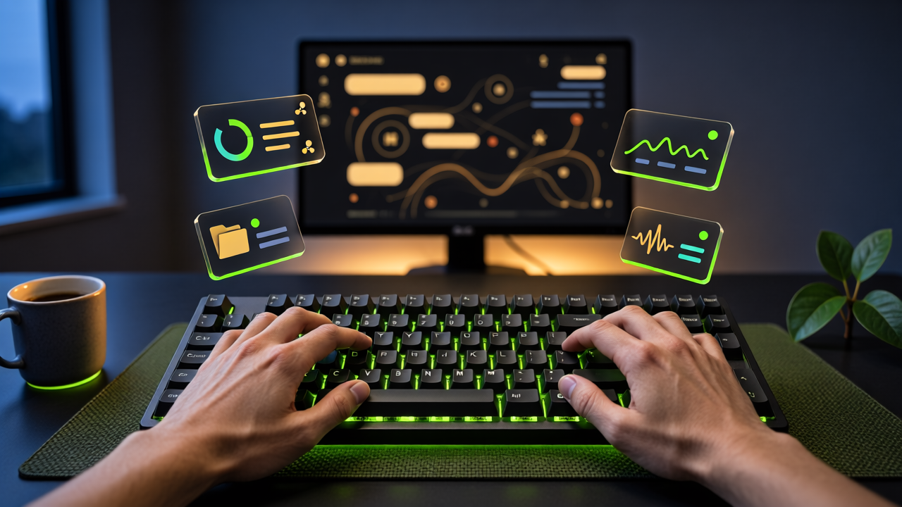 DeepSeek Harness Goes Desktop and Learns to Work the Web — Visualization: nodesdaily AI