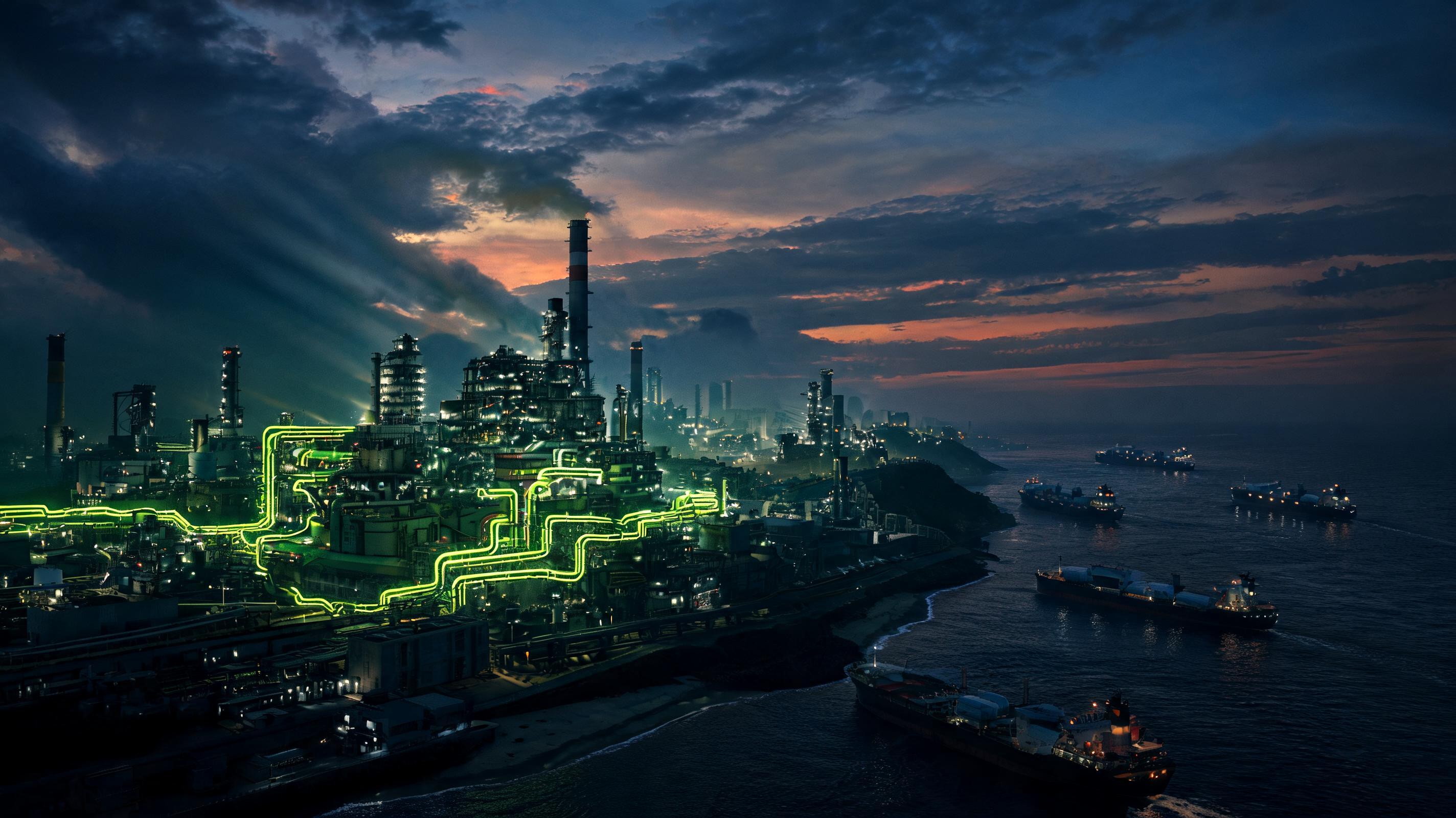 War Hits Fertilizer, Europe Buries Carbon Underground — A 200 Million Euro Bet