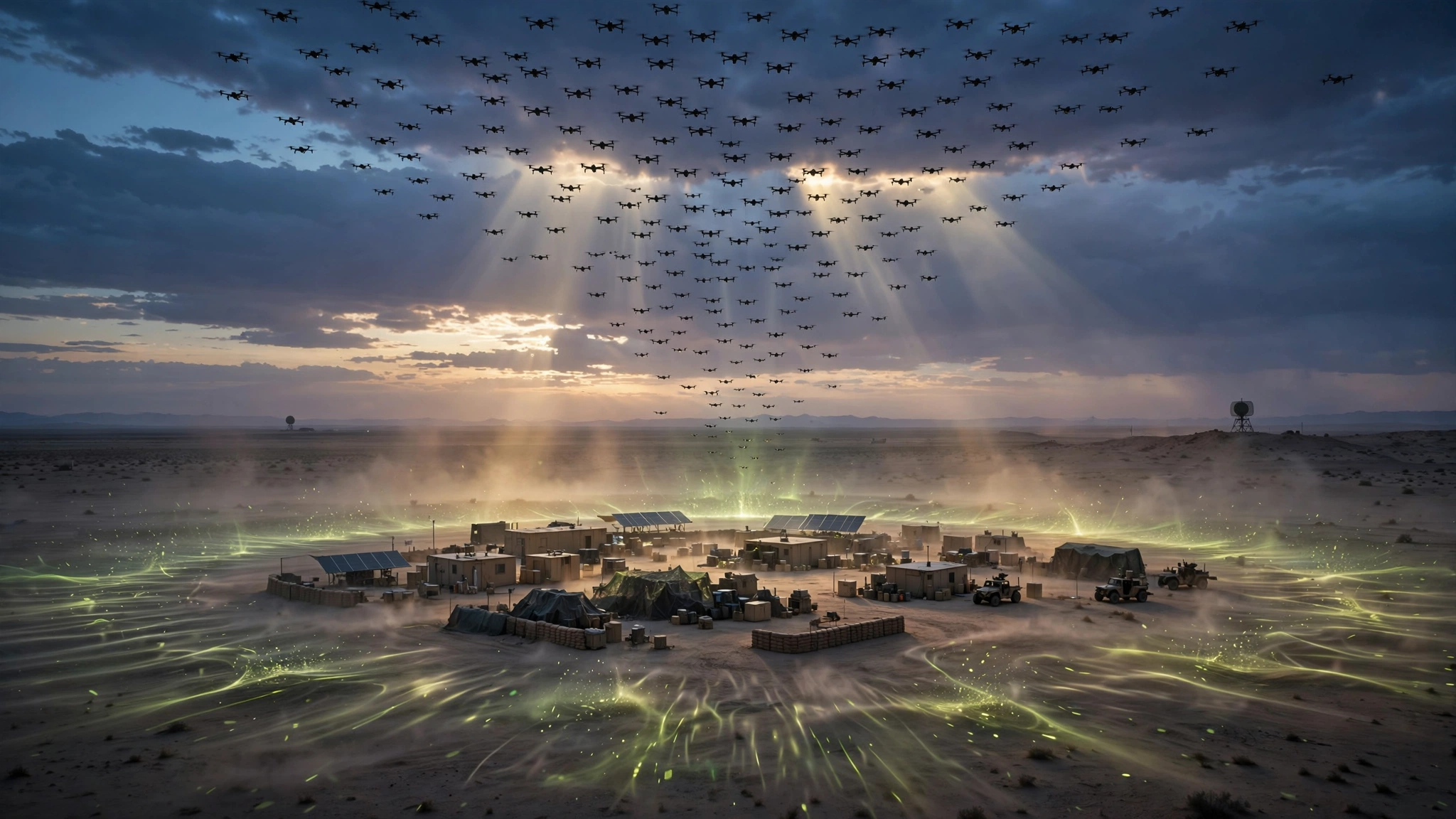 Monetizing a Weapon You Don't Build: How Palantir and Anduril Play the Drone Defense Game via Epirus Leonidas