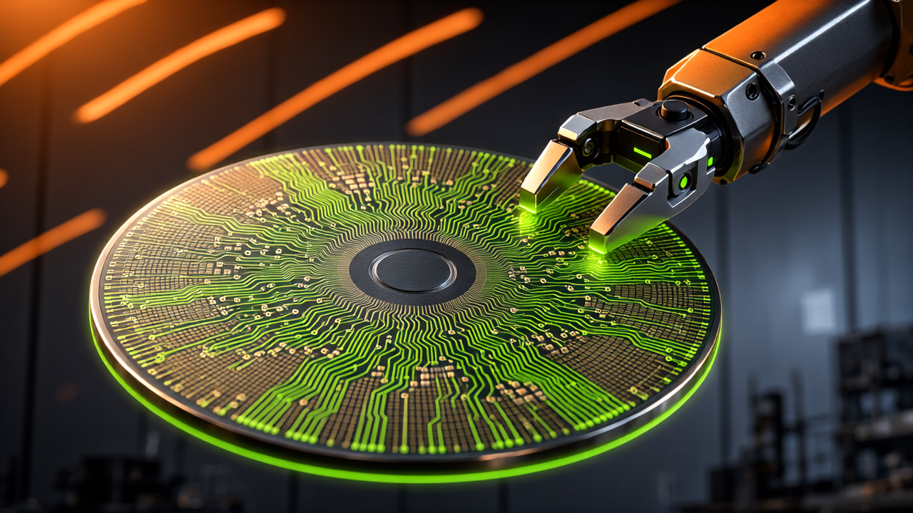 Oil and yields exhale as chip demand carries Wall Street — Visualization: nodesdaily AI