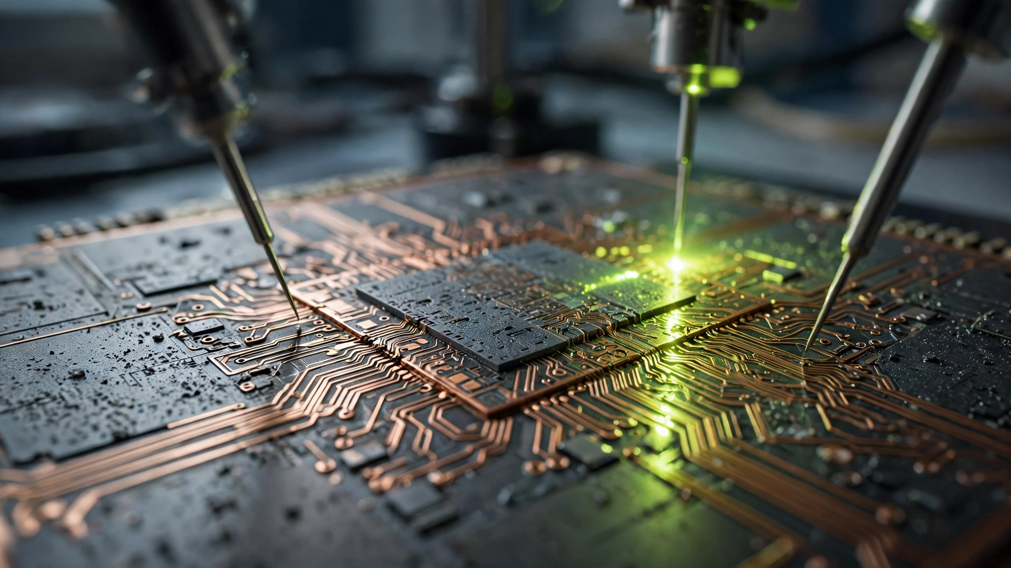 Generative AI Writes Quantum Circuits in Seconds: Constant Runtime and Nearly Doubled Quality on a 100-Variable Test — Visualization: nodesdaily AI