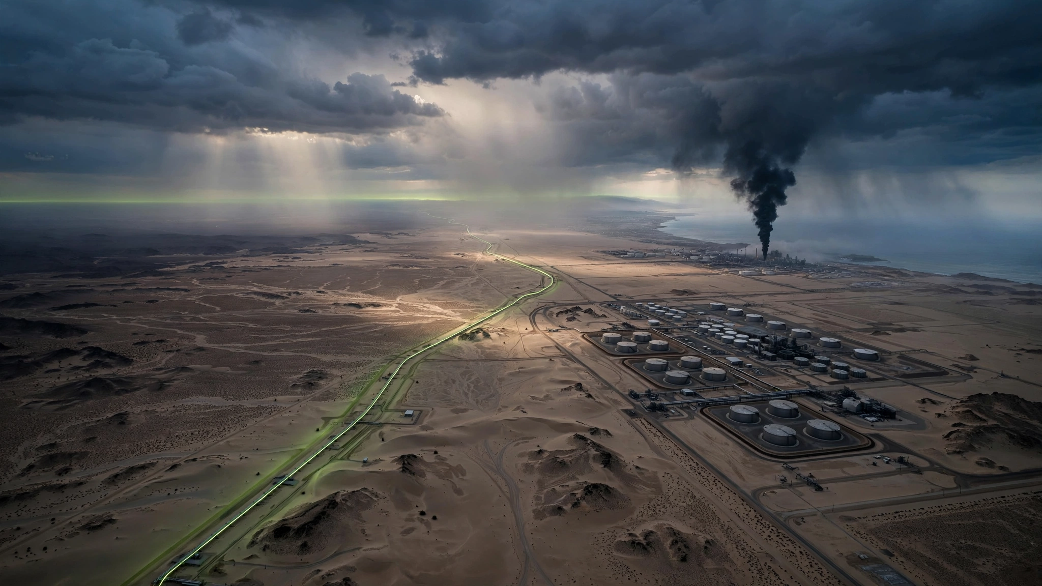 Houthis Target Riyadh as Washington Nears Iran Decision: Energy Lines Under Fire, Moscow Refinery Hit and Missiles Over the Sea of Japan