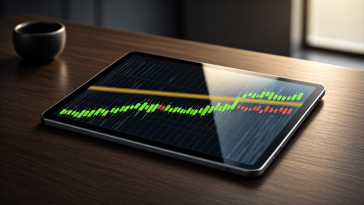 Defensive Sectors Take the Lead as Earnings Week Nears — Visualization: nodesdaily AI