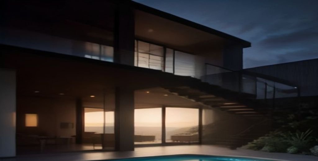 From Hand Sketch to Realistic Villa: A Showcase Video with GPT-6 Astra and Higgsfield MCP — Visualization: nodesdaily AI
