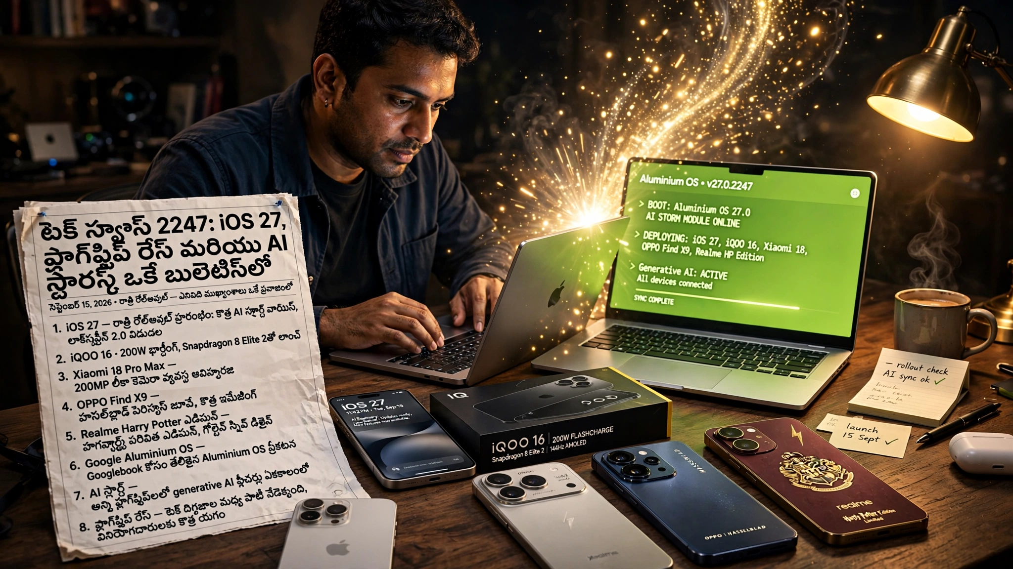 Tech News 2247: iOS 27, the Flagship Race and an AI Storm in One Bulletin
