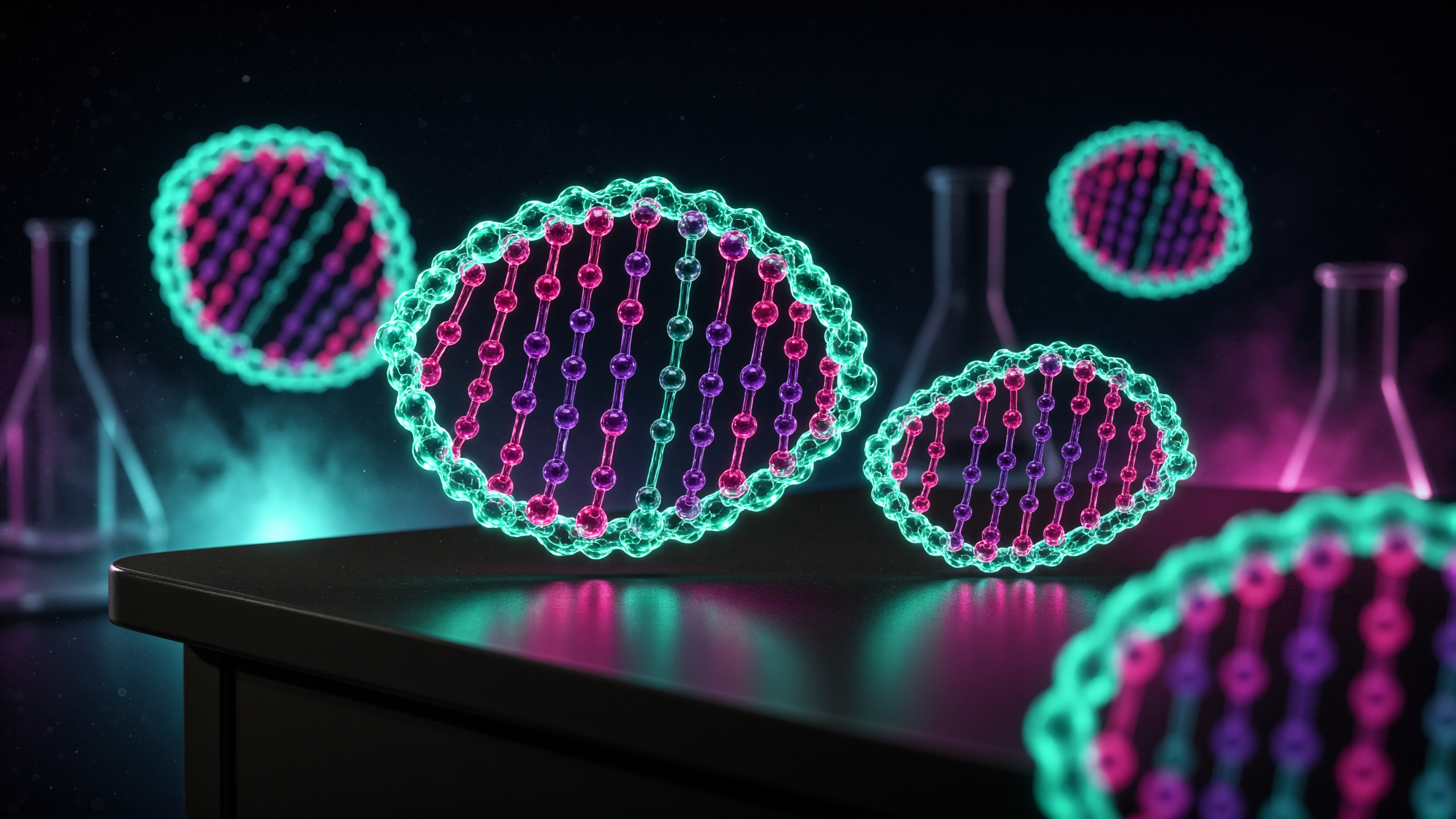 An Achilles Heel Found in Cancer's Rogue DNA — Visualization: nodesdaily AI