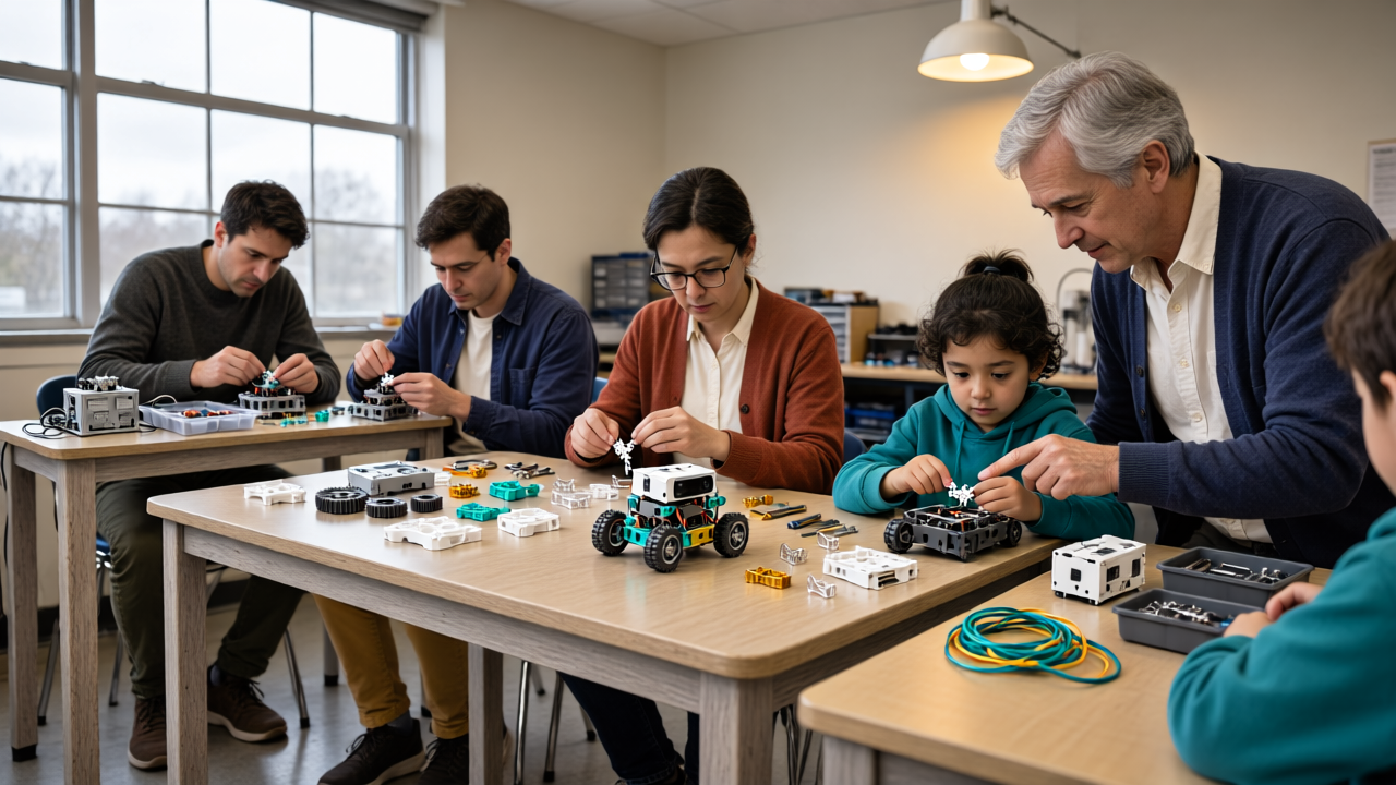 Why steady expertise still decides who gains from workplace automation — Visualization: nodesdaily AI