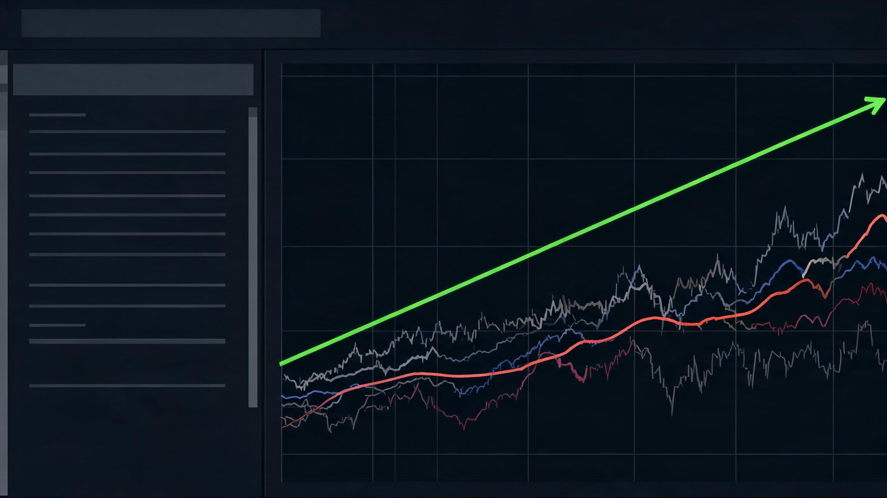 50 AI Trading Bots Tested With Claude: Why a 3,447% Return Isn't Enough — Visualization: nodesdaily AI