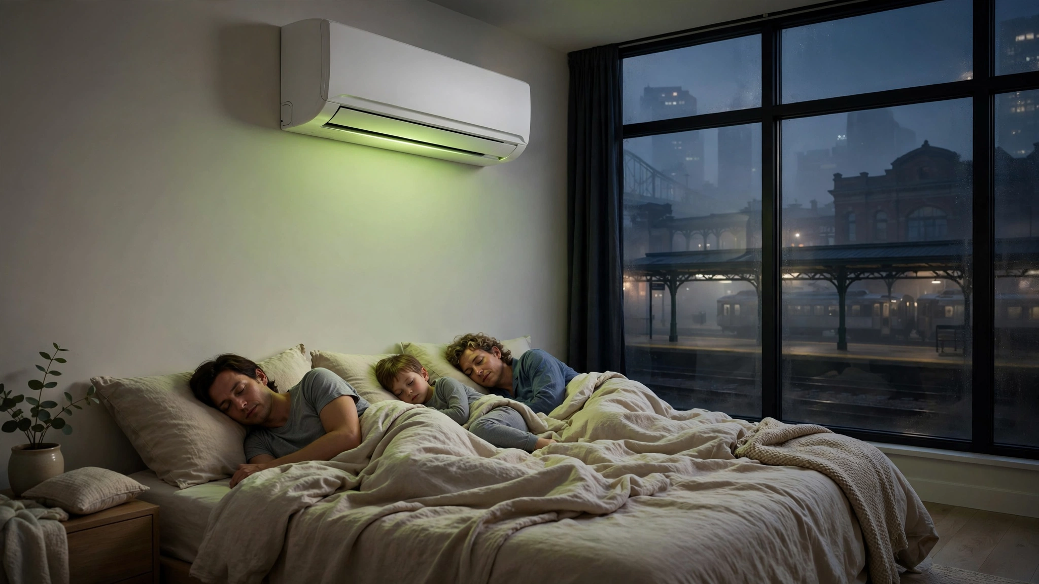 The Metal That Could Silence Air Conditioning: 22.5 Degrees in Maryland — Visualization: nodesdaily AI