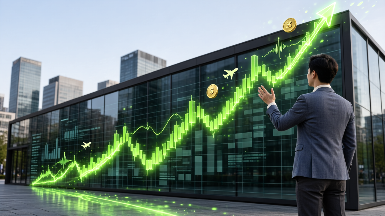 After the OpenAI Scare: Market Bounce, the 10-Year Test and Key Levels in Telecom, Airlines, Gold and Bitcoin
