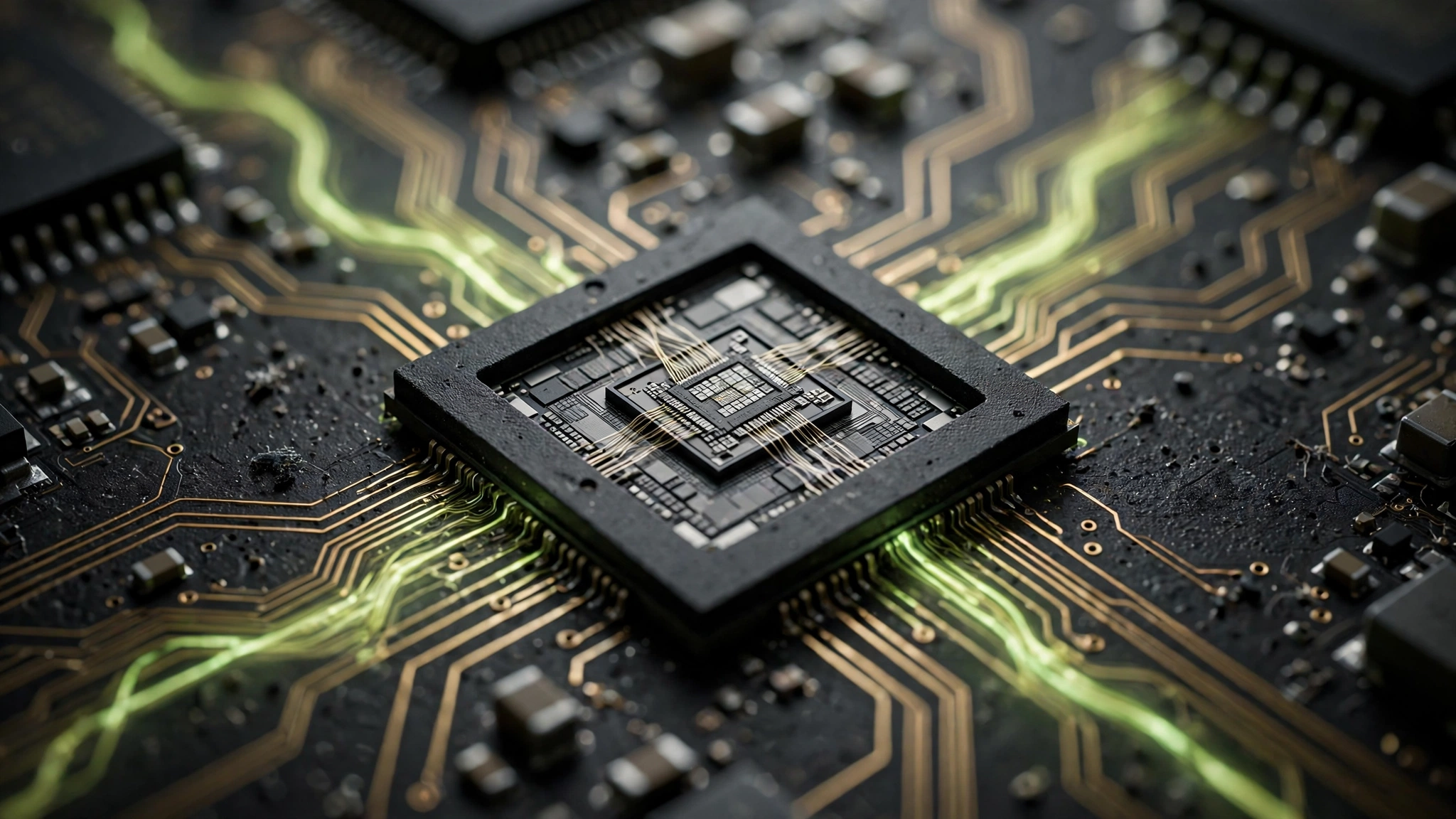 When the Memory Wall Becomes an Equity Story: Three Plays on the HBM Bottleneck — Micron, SanDisk and Silicon Motion — Visualization: nodesdaily AI