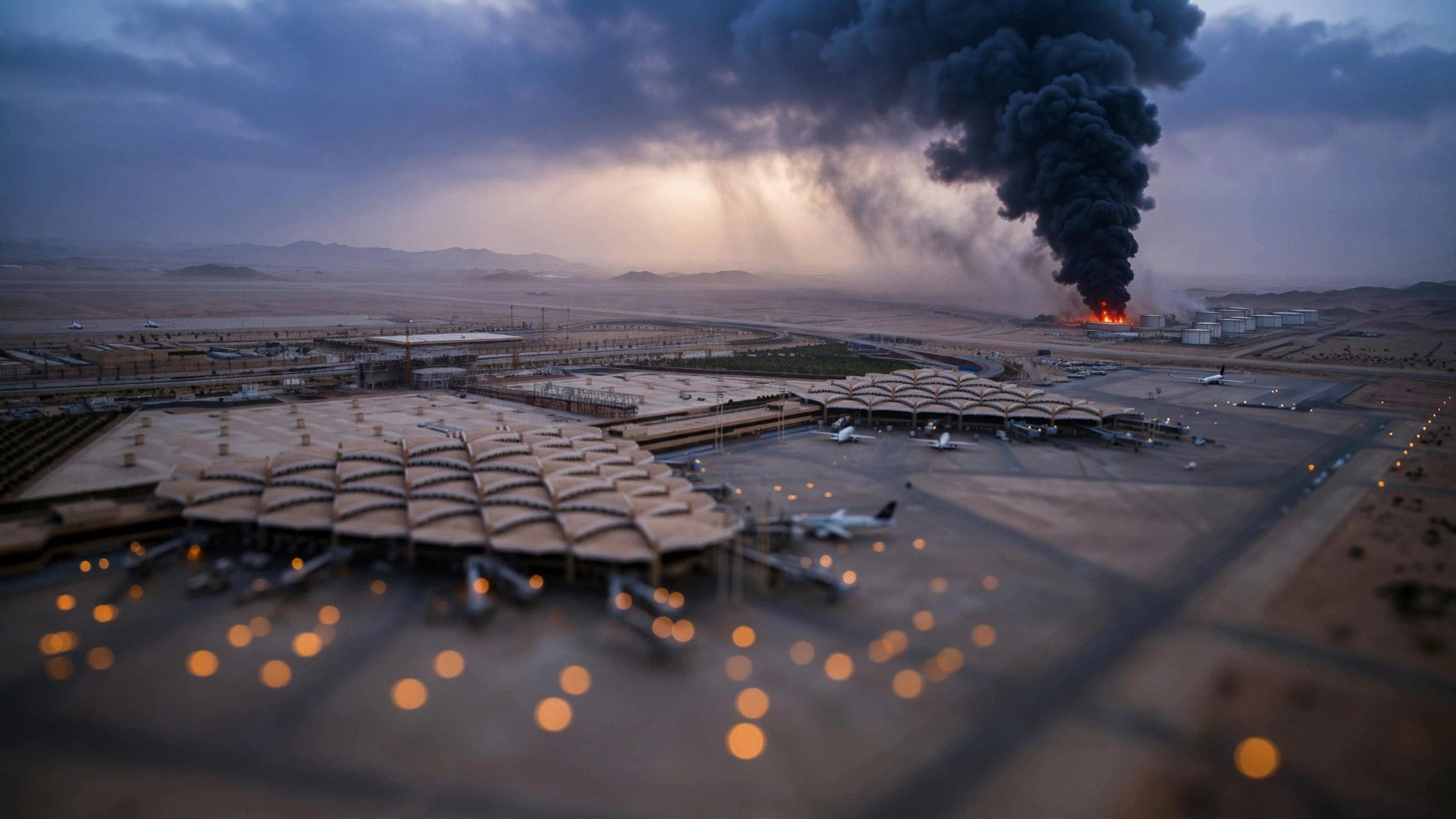 Riyadh Airport Fuel Depot in Flames: Prof. Steve Hanke on the Oil Market's Unprecedented Squeeze