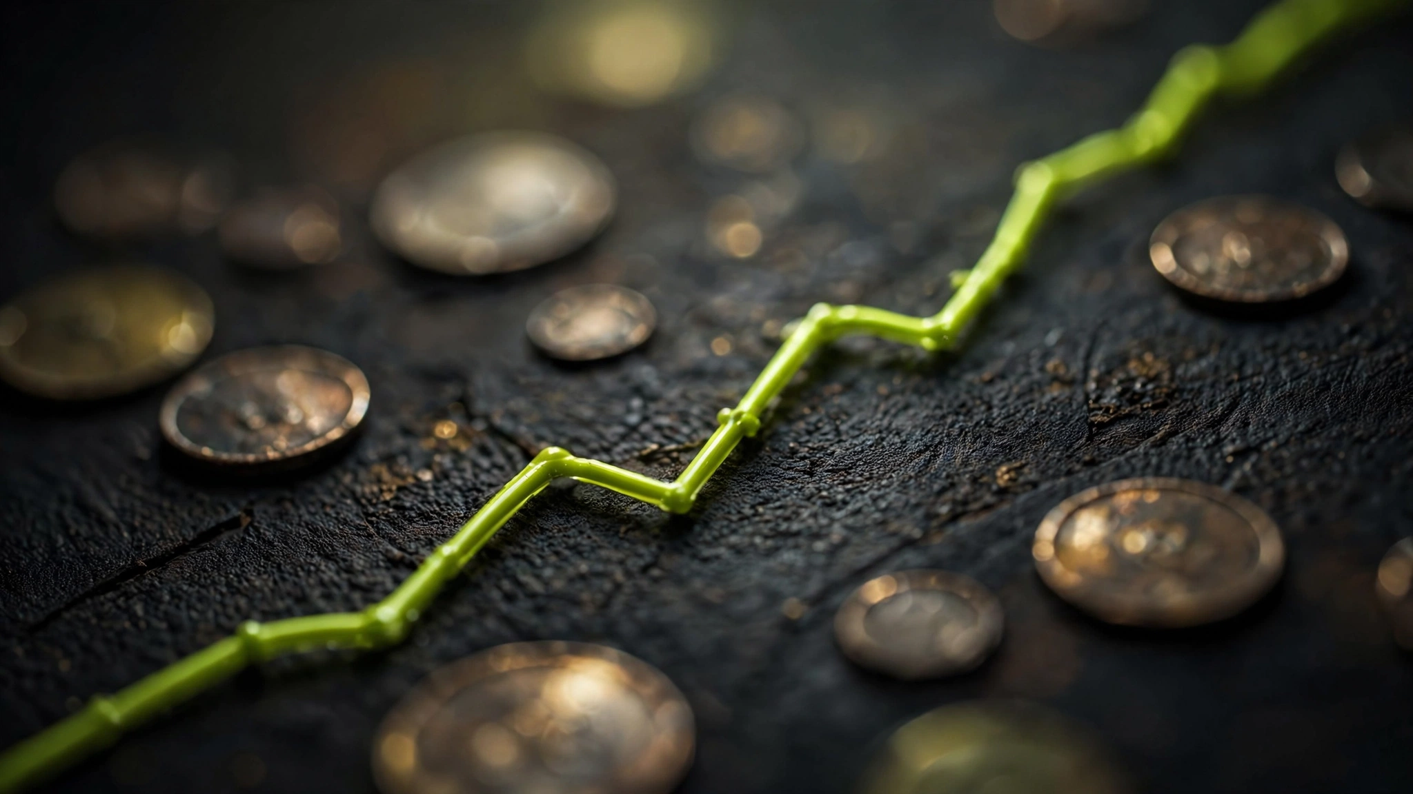 Korkular Dağıldı, Ralli Güçlendi: Eylül’de S&P 8000 Hedefi ve Fed’in Güvercin Sinyali — Görsel: nodesdaily AI