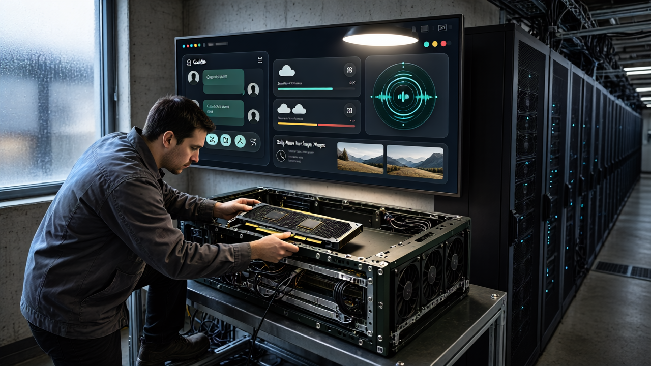 An Agent Operating System on Top of Hermes: One Dashboard for Cloud Agents, Voice and the Lead Pipeline