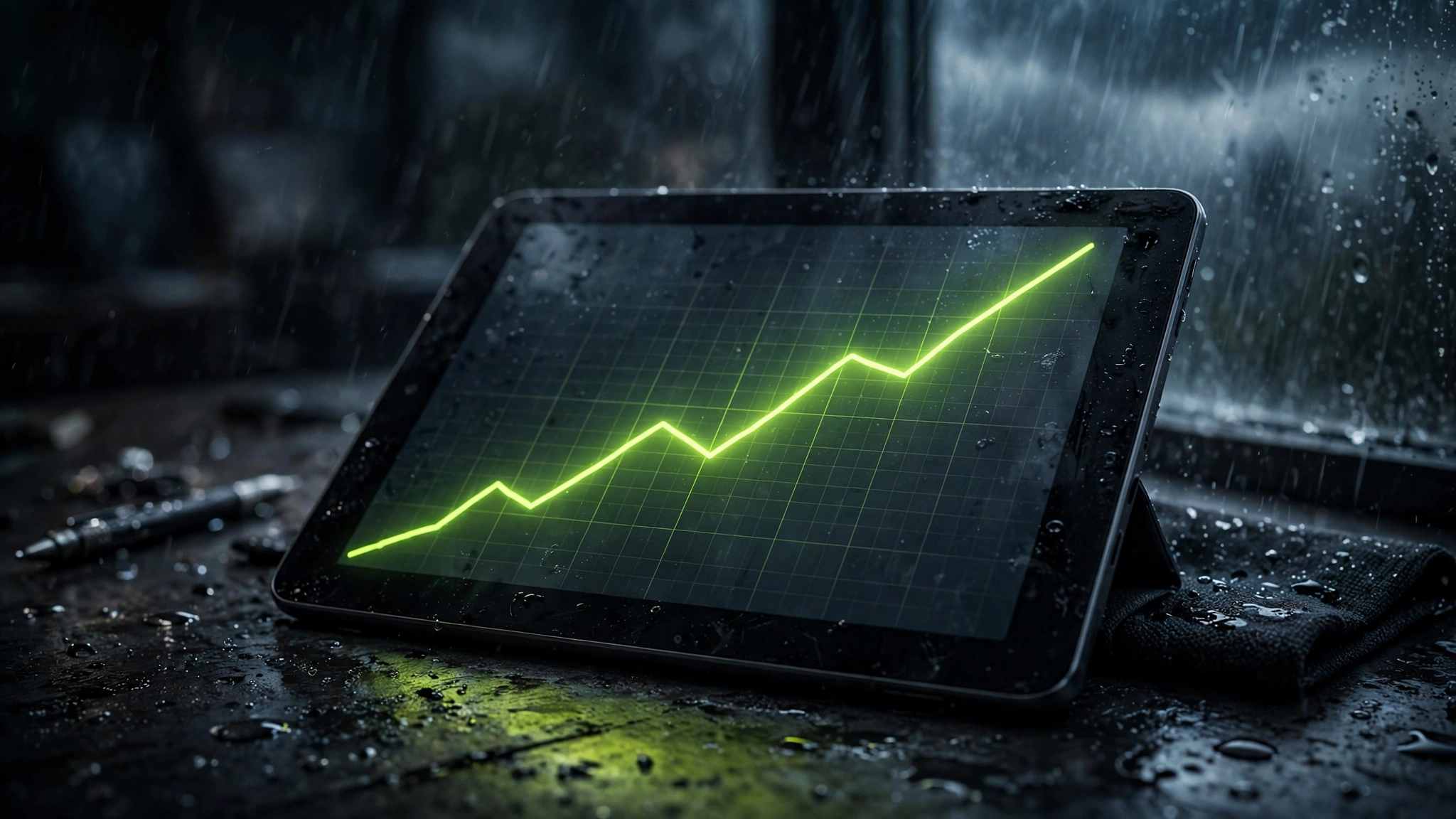 NVDA Kaçtı mı? AMD'de %107, Marvell'de %46 Veri Merkezi Sıçraması Sonrası Yeni Kazanç Eşiği — Görsel: nodesdaily AI