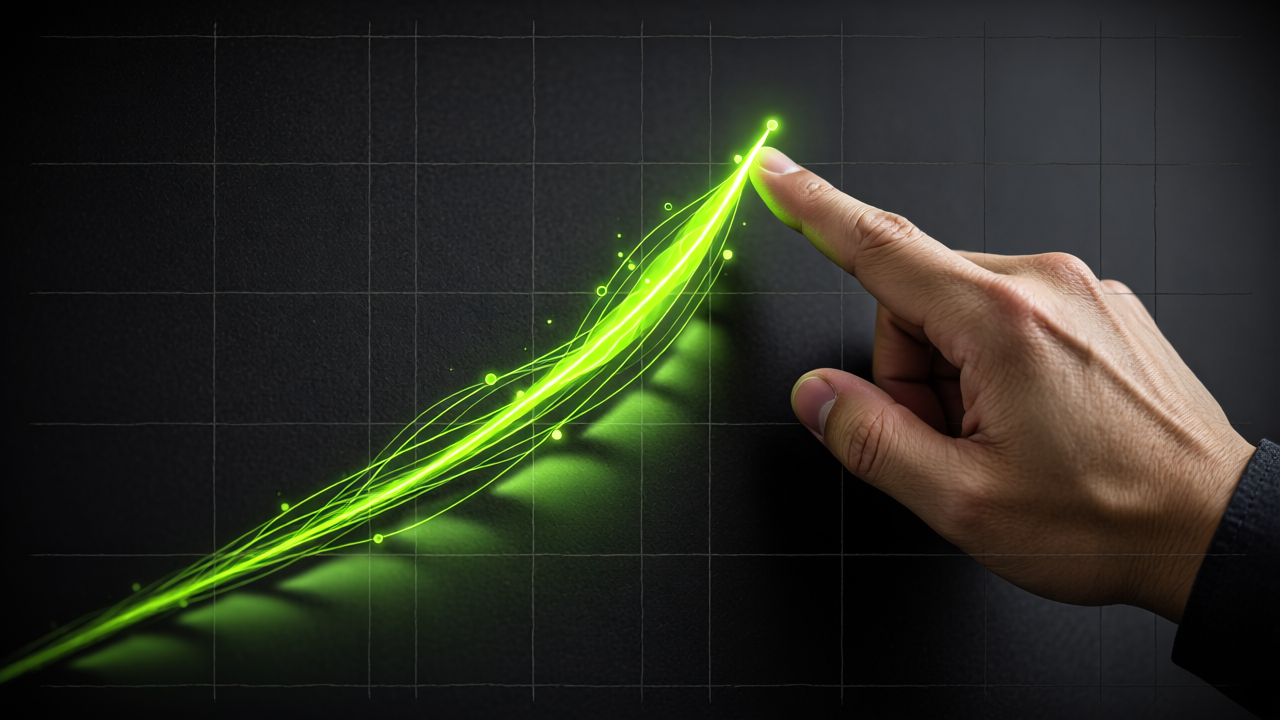 Bitcoin Knocks on 87000 as Data Points Higher — Visualization: nodesdaily AI