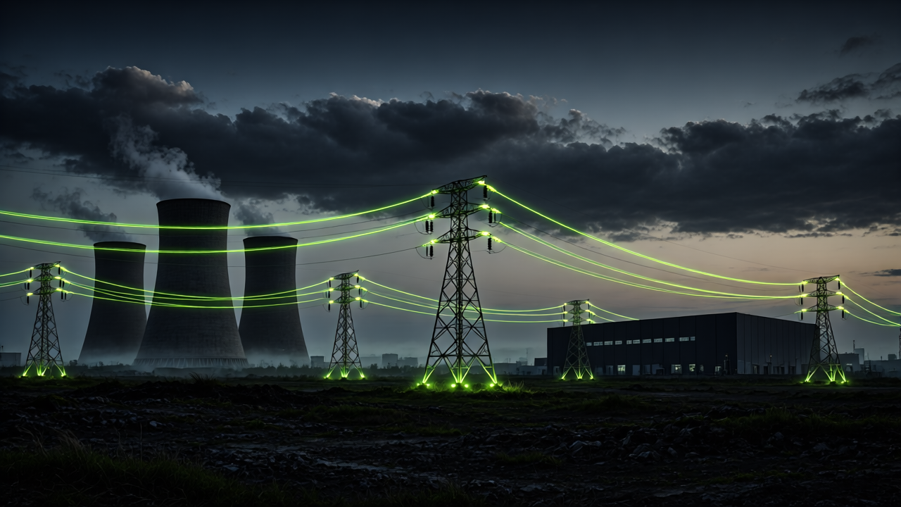 Google's 20-Year Nuclear Bet: 890 MW and the Lagging Stocks