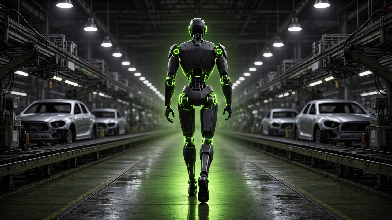 If You Buy One Robotics Stock, Make It This One: Scale, Access, and Risk — Visualization: nodesdaily AI