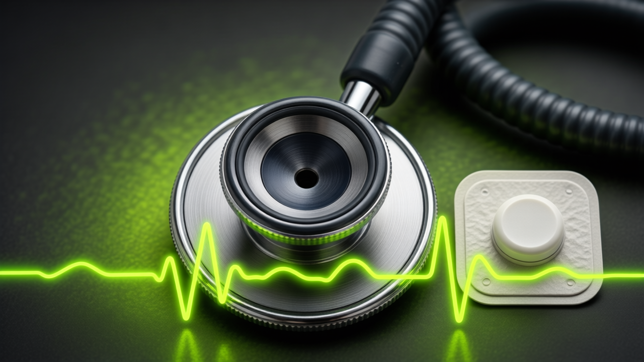 11 Days Per Minute: How Explainable AI Saves Heart Patients — Visualization: nodesdaily AI