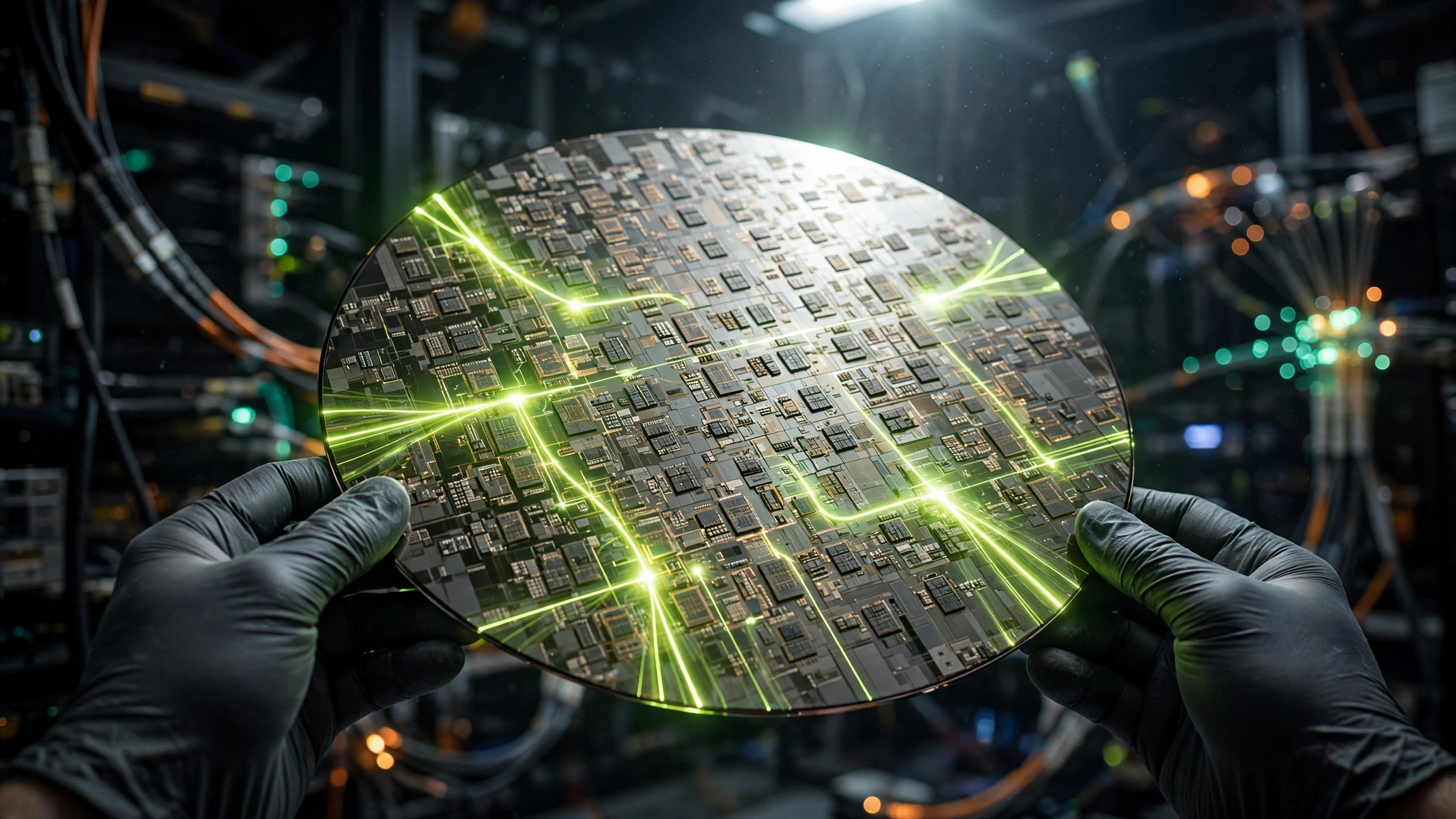 AI's Hidden Bottleneck: A Tiny Goleta Photonics Stock Chasing 10x