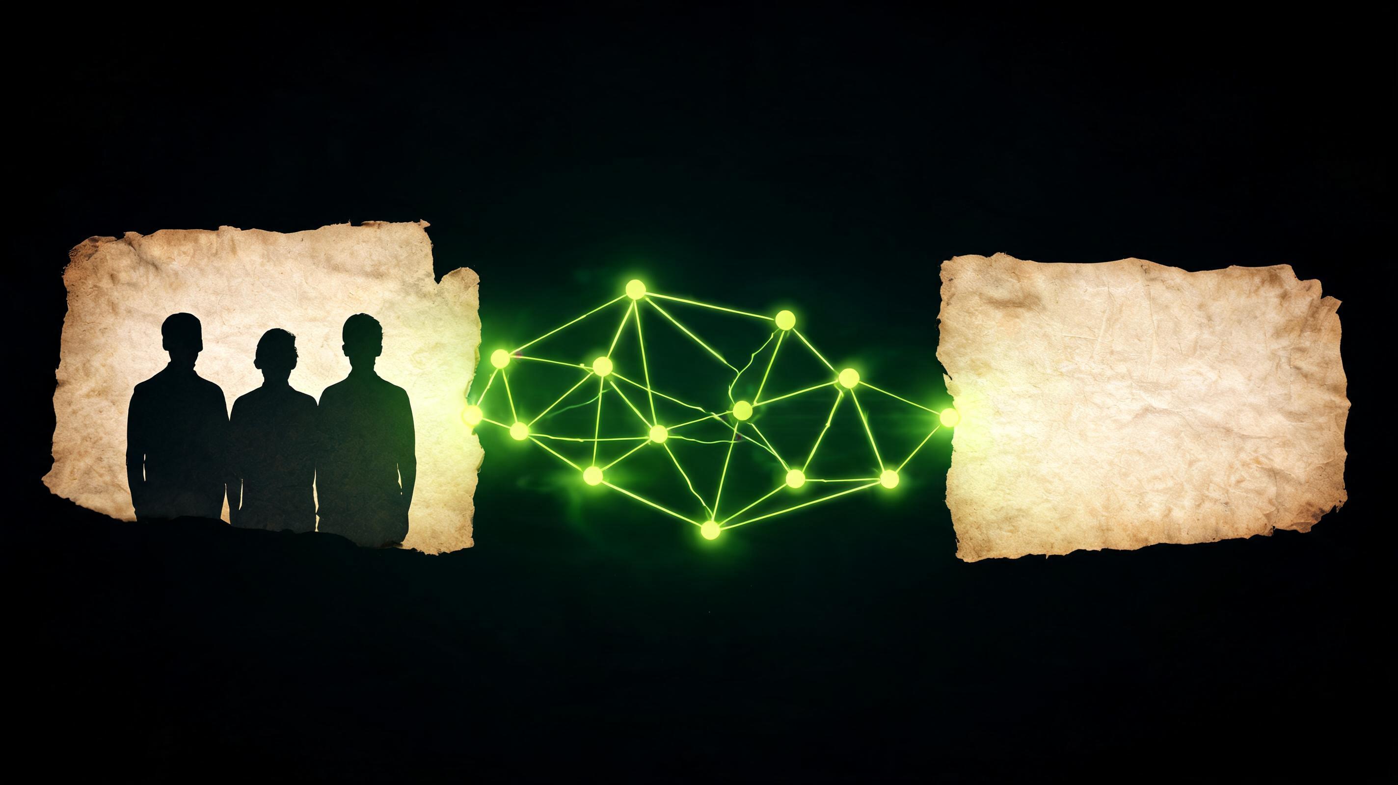 Why AI Makes Up Facts: How True Pieces Form a False Link