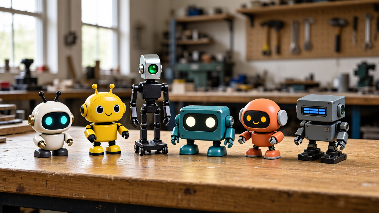 Six Open Agent Designs, From Pocket Helper to Agentic Company