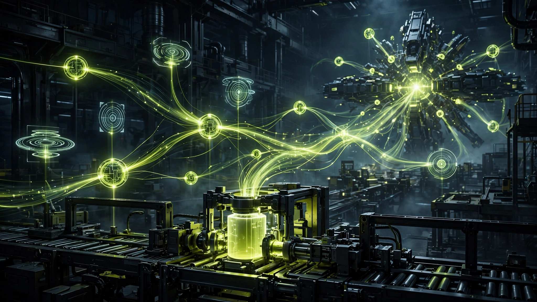 Monetizing a Weapon You Don't Build: How Palantir and Anduril Play the Drone Defense Game via Epirus Leonidas — Visualization: nodesdaily AI