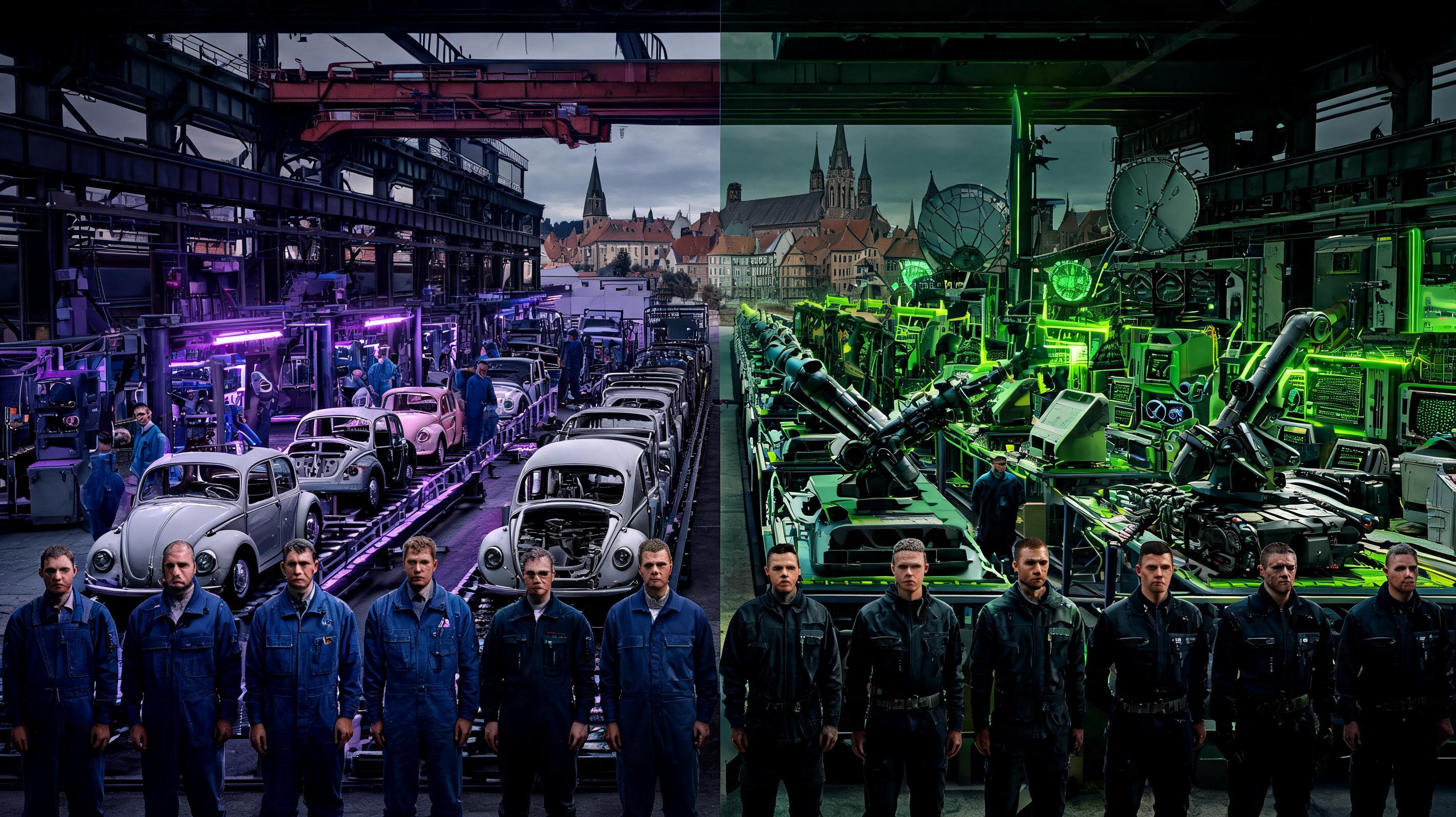 From Volkswagen Plant to Defence Hub: Germany’s Push to Turn a Car Factory Into an Israeli-Backed Site