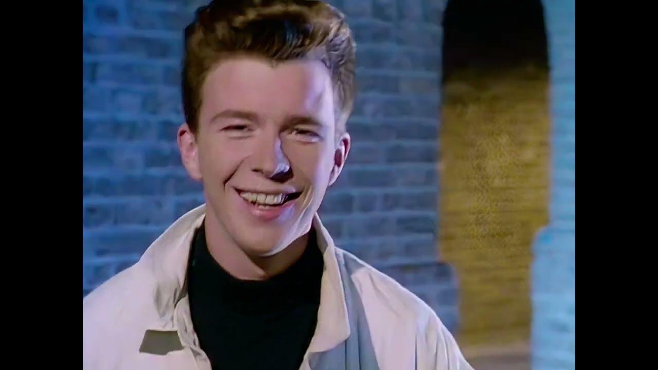 Rick Astley'in 'Never Gonna Give You Up' Şarkısının 4K Versiyonu ve Efsanevi Müzik Videosu